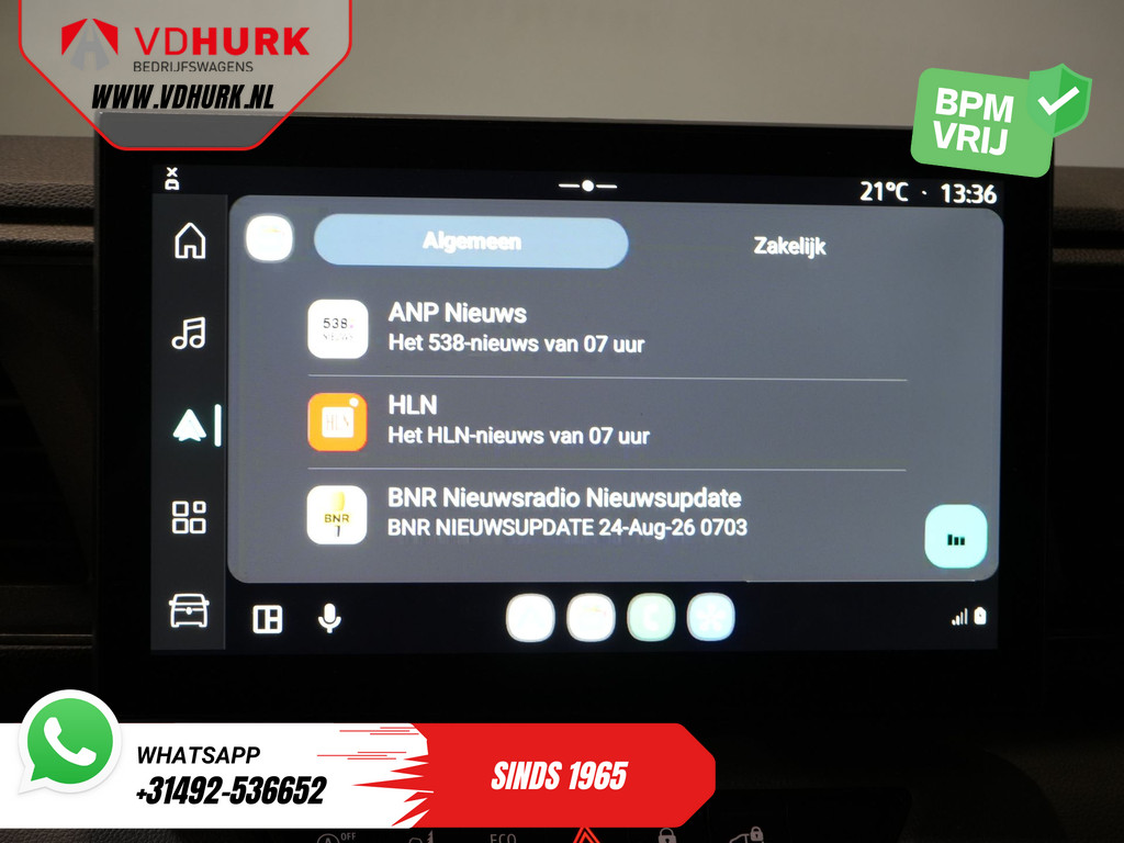Renault Master Bestelbus 2.0 dCi 150 pk L3H2 270Gr.Deuren/ LED/ Carplay/ Camera/ 2.5t Trekverm./ Cruise/ PDC/ Airco 23