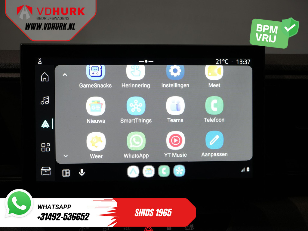 Renault Master Bestelbus 2.0 dCi 150 pk L3H2 270Gr.Deuren/ LED/ Carplay/ Camera/ 2.5t Trekverm./ Cruise/ PDC/ Airco 24