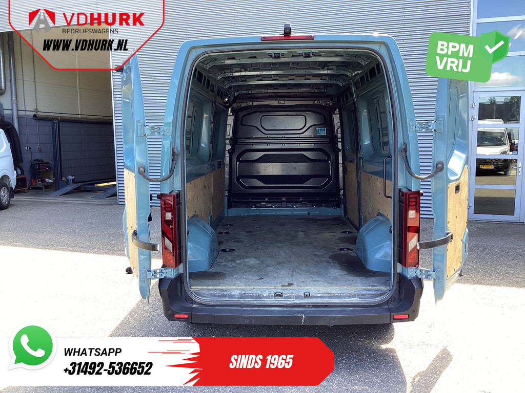 Renault Master Bestelbus 2.0 dCi 150 pk L3H2 270Gr.Deuren/ LED/ Carplay/ Camera/ 2.5t Trekverm./ Cruise/ PDC/ Airco 4