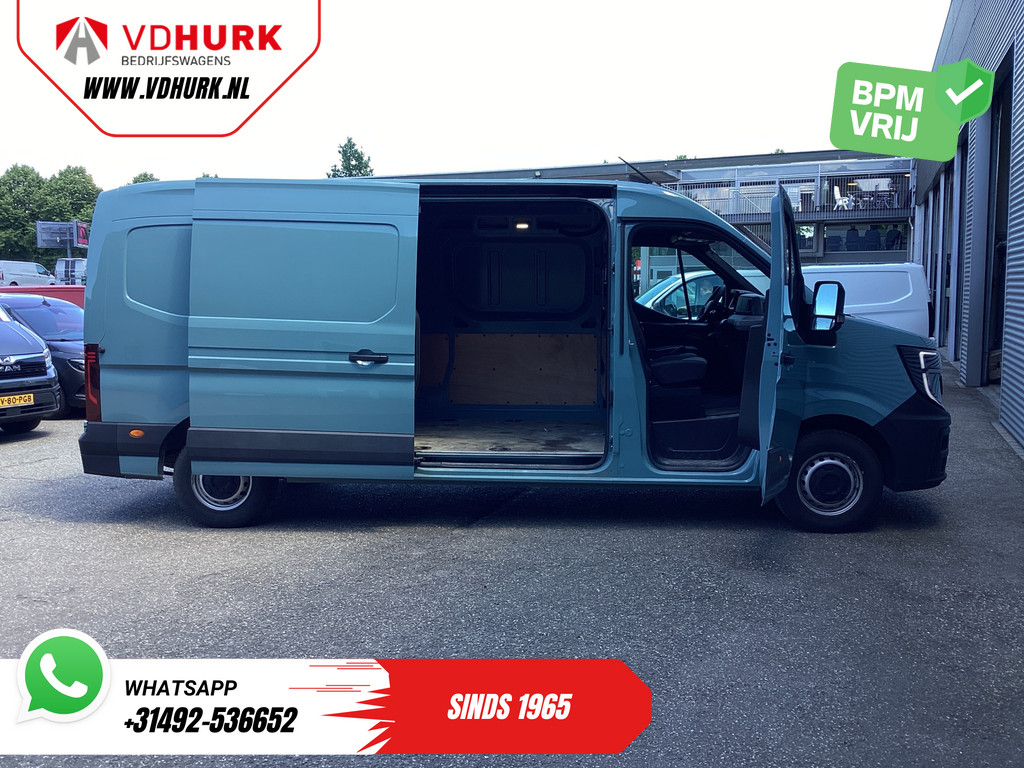 Renault Master Bestelbus 2.0 dCi 150 pk L3H2 270Gr.Deuren/ LED/ Carplay/ Camera/ 2.5t Trekverm./ Cruise/ PDC/ Airco 5