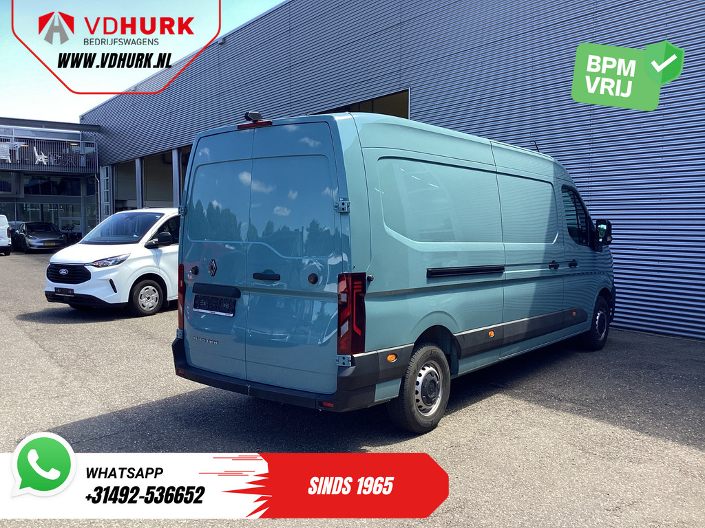 Renault Master Bestelbus 2.0 dCi 150 pk L3H2 270Gr.Deuren/ LED/ Carplay/ Camera/ 2.5t Trekverm./ Cruise/ PDC/ Airco 8