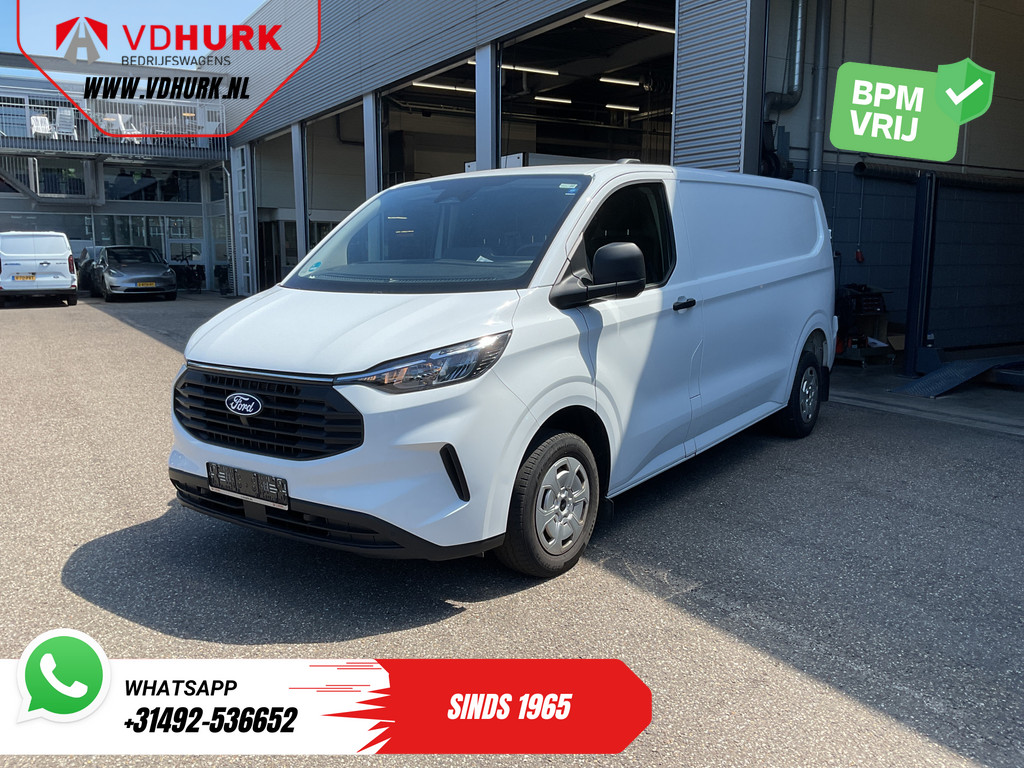 Ford Transit Custom Bestelbus 2.0 TDCI L2 Trend Carplay/ Camera/ Climate/ PDC/ Cruise/ DAB 1