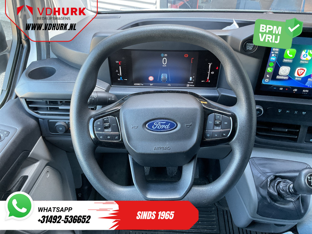 Ford Transit Custom Bestelbus 2.0 TDCI L2 Trend Carplay/ Camera/ Climate/ PDC/ Cruise/ DAB 10