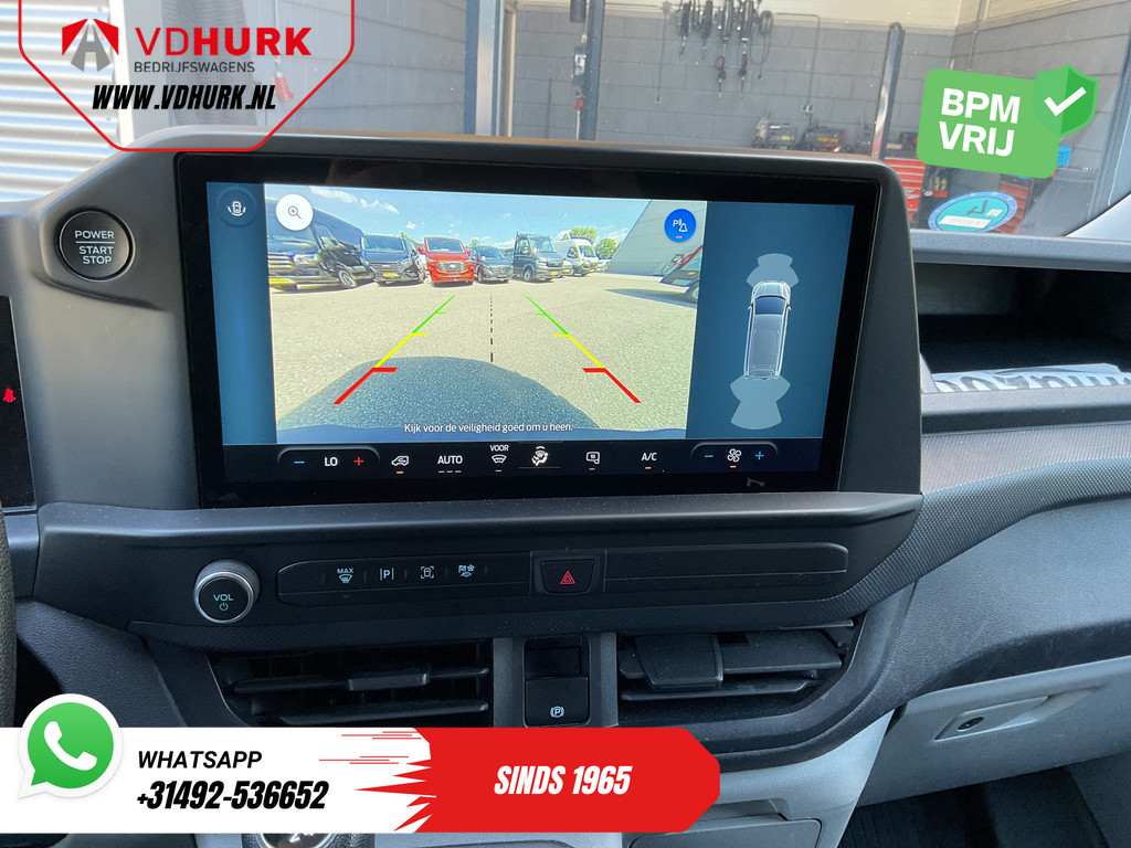 Ford Transit Custom Bestelbus 2.0 TDCI L2 Trend Carplay/ Camera/ Climate/ PDC/ Cruise/ DAB 11