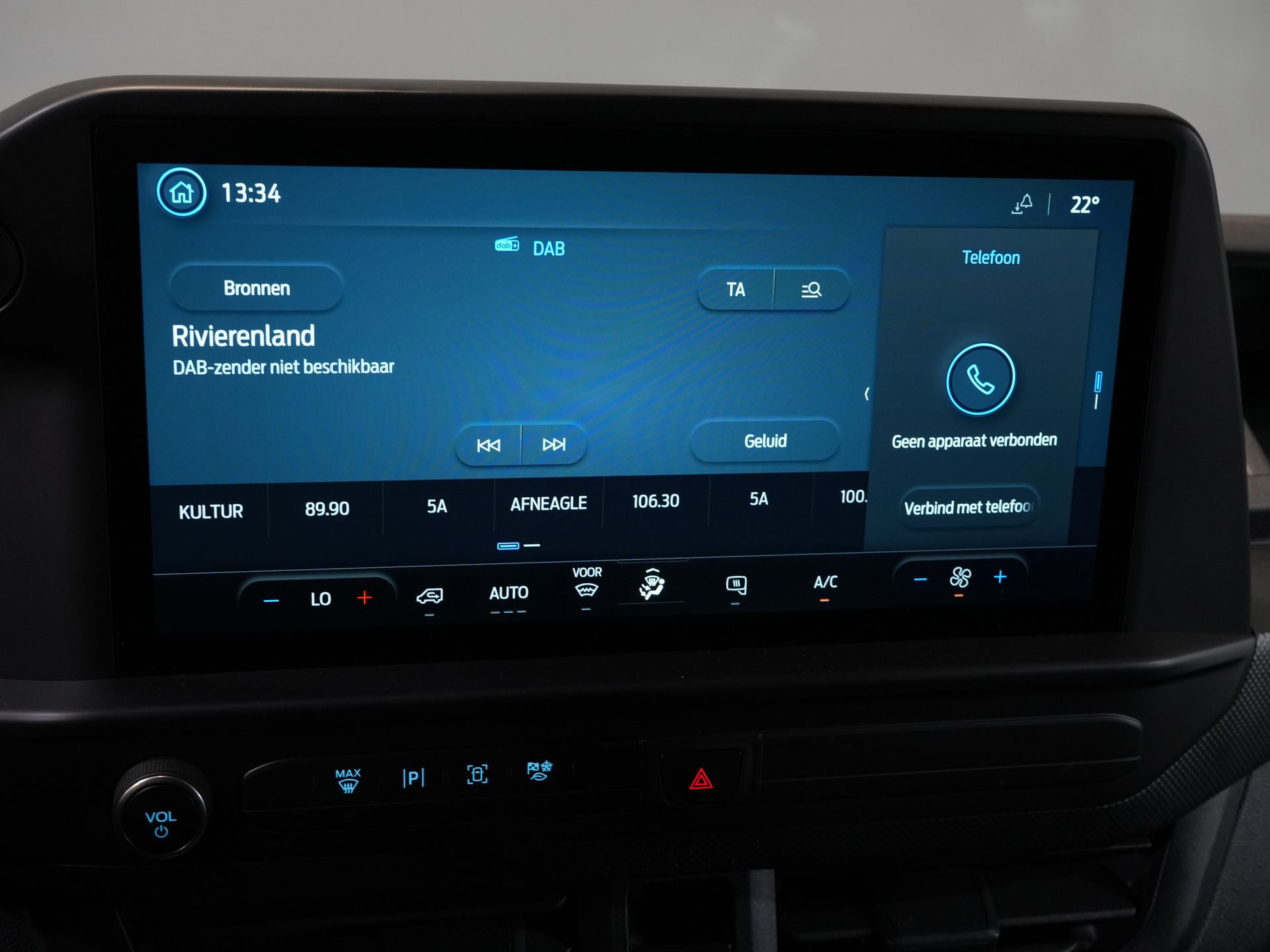 Ford Transit Custom Bestelbus 2.0 TDCI L2 Trend Carplay/ Camera/ Climate/ PDC/ Cruise/ DAB 19