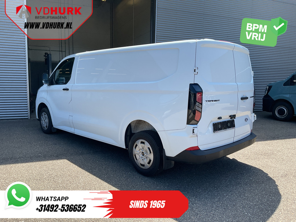 Ford Transit Custom Bestelbus 2.0 TDCI L2 Trend Carplay/ Camera/ Climate/ PDC/ Cruise/ DAB 2