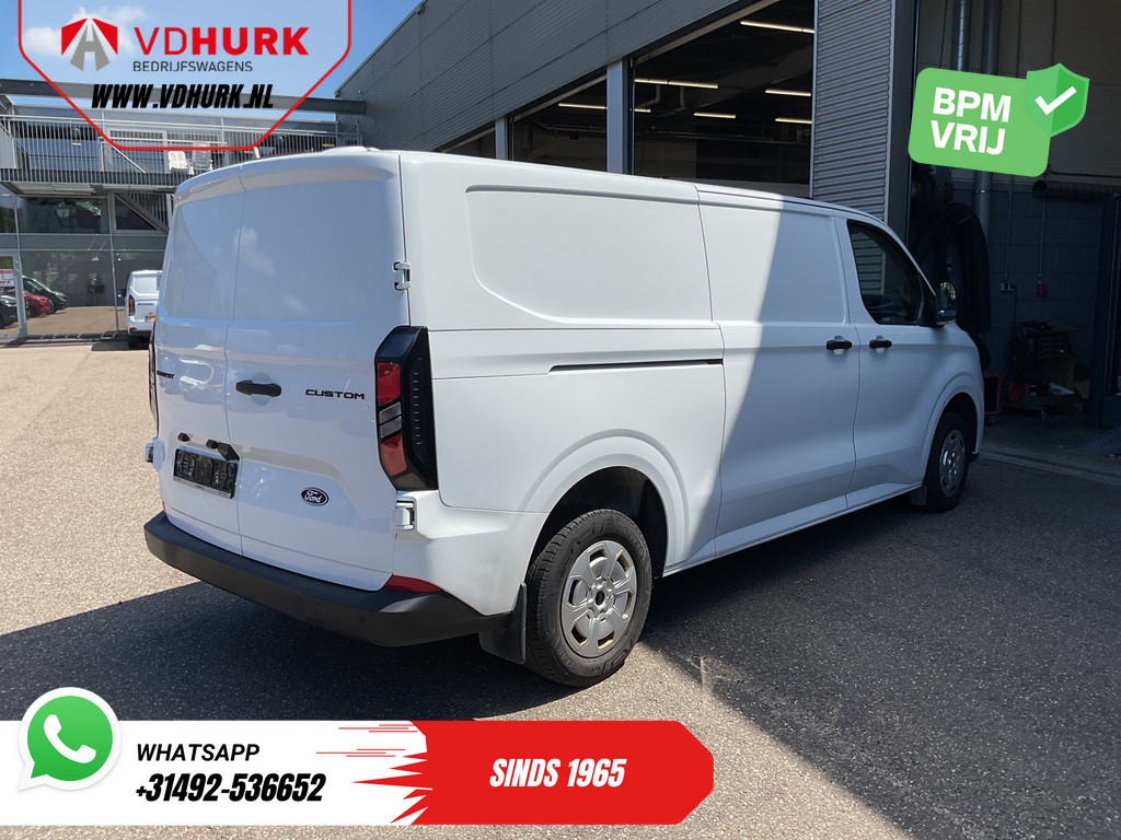 Ford Transit Custom Bestelbus 2.0 TDCI L2 Trend Carplay/ Camera/ Climate/ PDC/ Cruise/ DAB 3
