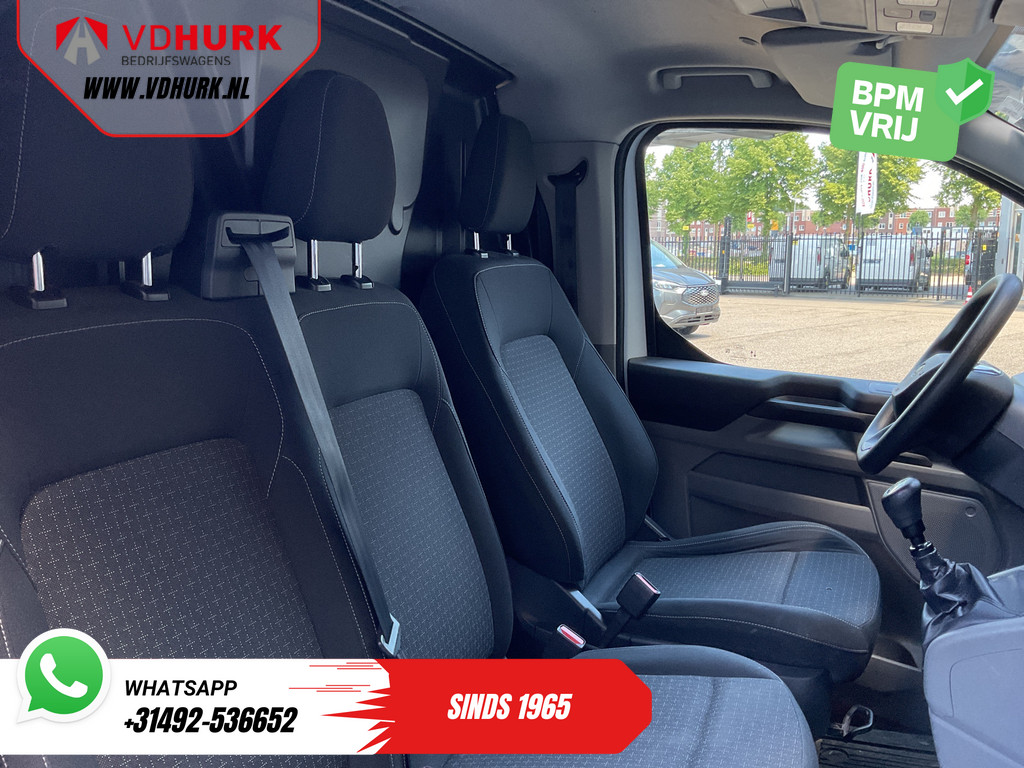 Ford Transit Custom Bestelbus 2.0 TDCI L2 Trend Carplay/ Camera/ Climate/ PDC/ Cruise/ DAB 6