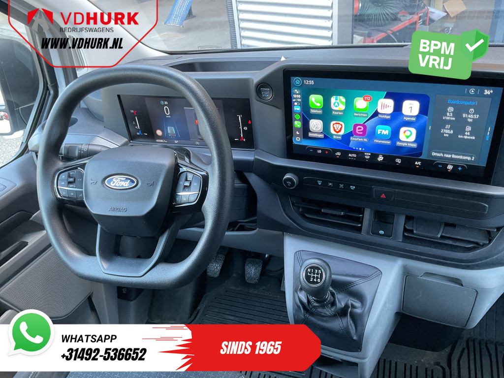 Ford Transit Custom Bestelbus 2.0 TDCI L2 Trend Carplay/ Camera/ Climate/ PDC/ Cruise/ DAB 8