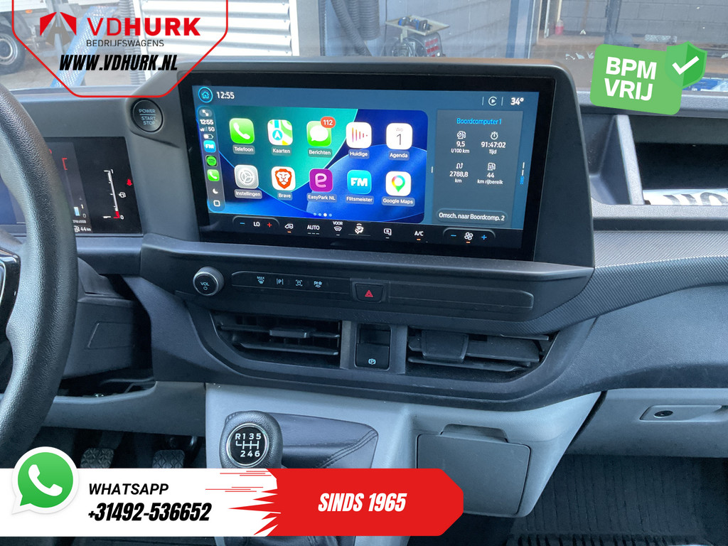 Ford Transit Custom Bestelbus 2.0 TDCI L2 Trend Carplay/ Camera/ Climate/ PDC/ Cruise/ DAB 9