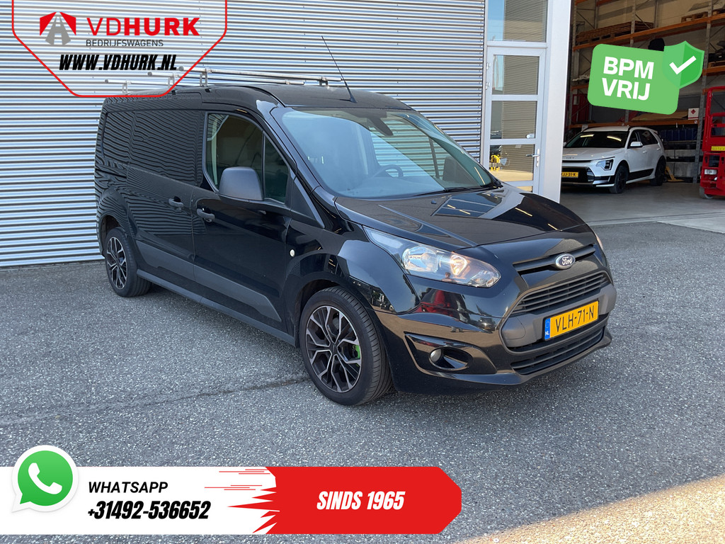 Ford Transit Connect Bestelbus 1.6 TDCI L2 EXPORT Stoelverw./ 3Pers./ Airco/ Inrichting/ 17”LMV/ Dakdragers/ PDC/ Trekhaak 0