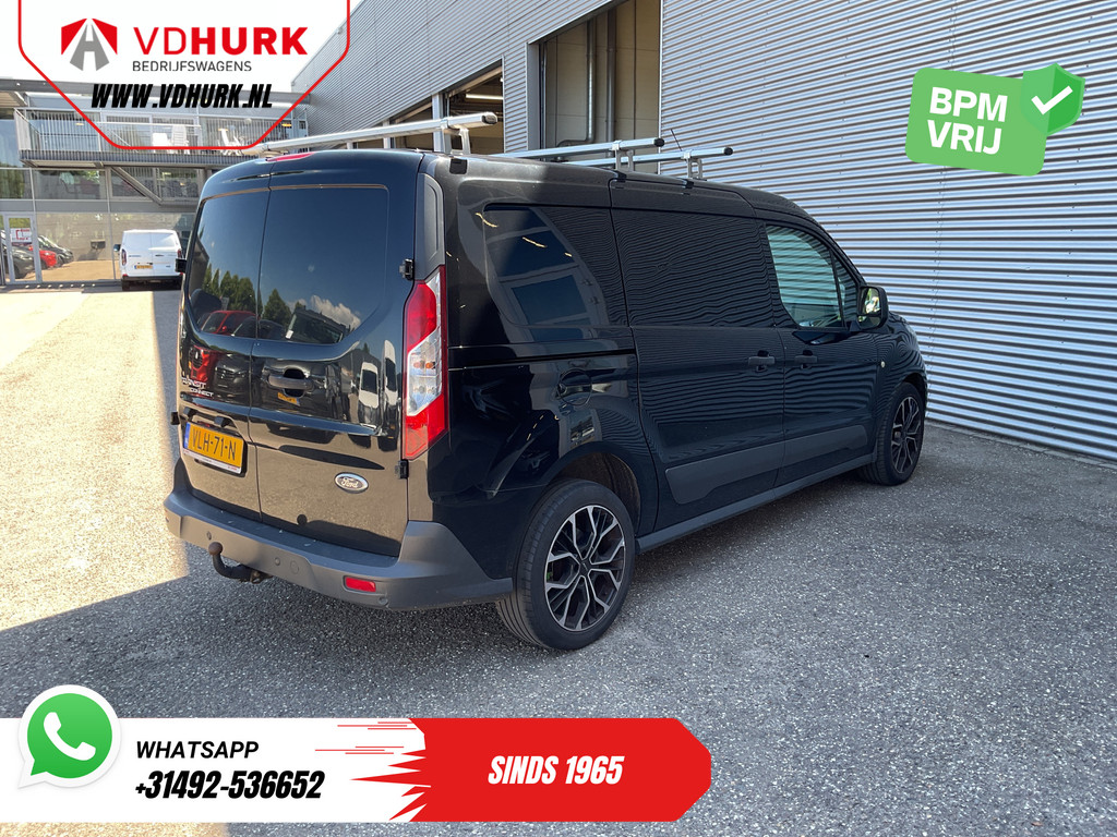 Ford Transit Connect Bestelbus 1.6 TDCI L2 EXPORT Stoelverw./ 3Pers./ Airco/ Inrichting/ 17”LMV/ Dakdragers/ PDC/ Trekhaak 10