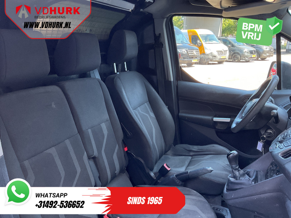 Ford Transit Connect Bestelbus 1.6 TDCI L2 EXPORT Stoelverw./ 3Pers./ Airco/ Inrichting/ 17”LMV/ Dakdragers/ PDC/ Trekhaak 12
