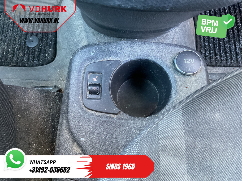 Ford Transit Connect Bestelbus 1.6 TDCI L2 EXPORT Stoelverw./ 3Pers./ Airco/ Inrichting/ 17”LMV/ Dakdragers/ PDC/ Trekhaak 15