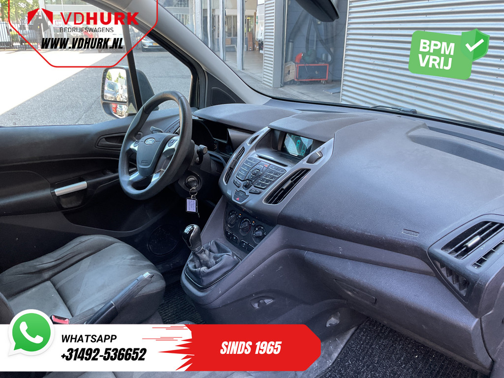 Ford Transit Connect Bestelbus 1.6 TDCI L2 EXPORT Stoelverw./ 3Pers./ Airco/ Inrichting/ 17”LMV/ Dakdragers/ PDC/ Trekhaak 2