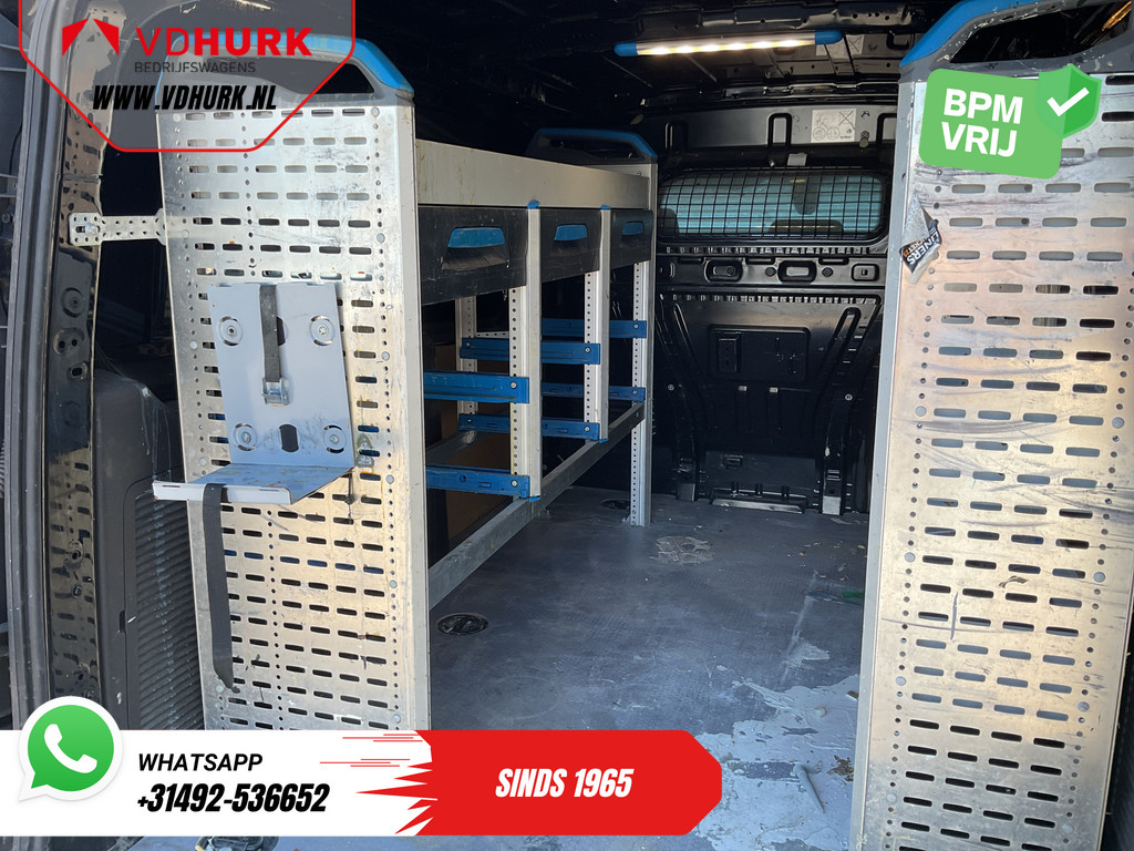 Ford Transit Connect Bestelbus 1.6 TDCI L2 EXPORT Stoelverw./ 3Pers./ Airco/ Inrichting/ 17”LMV/ Dakdragers/ PDC/ Trekhaak 6