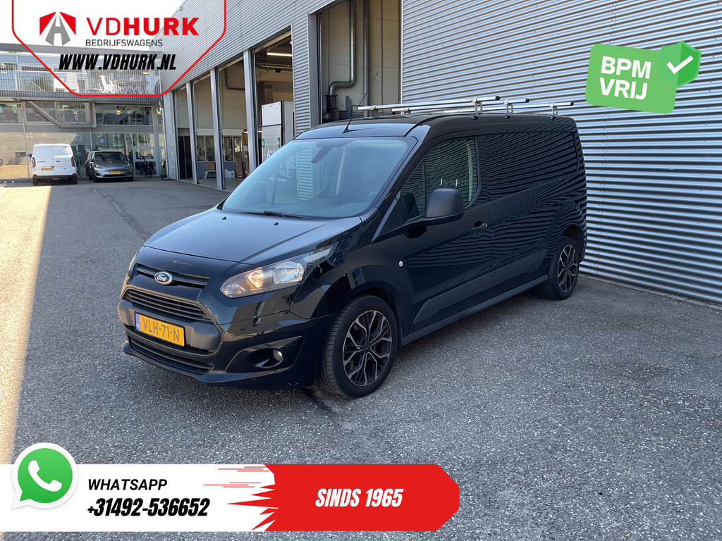 Ford Transit Connect Bestelbus 1.6 TDCI L2 EXPORT Stoelverw./ 3Pers./ Airco/ Inrichting/ 17”LMV/ Dakdragers/ PDC/ Trekhaak 9