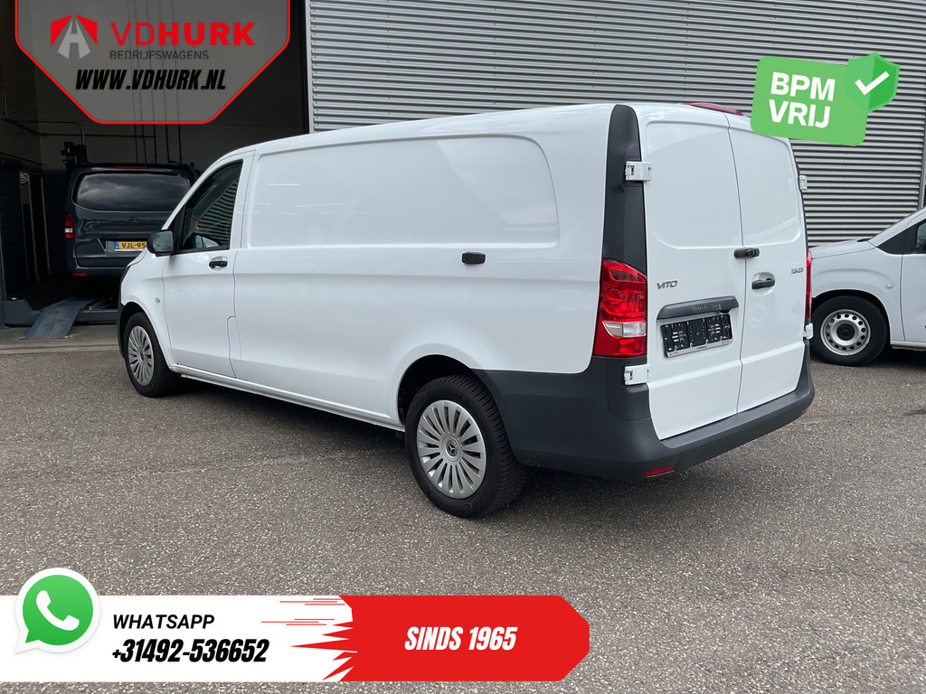 Mercedes-Benz Vito Bestelbus 116 CDI L3 Aut. Stoelverw./ 2.5t Trekverm./ Camera/ 270Gr.Deuren/ Navi/ Cruise/ DAB/ Airco 1
