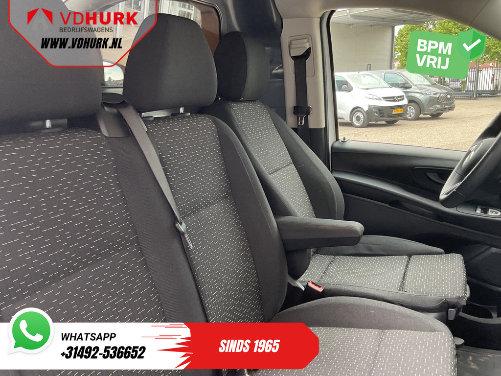 Mercedes-Benz Vito Bestelbus 116 CDI L3 Aut. Stoelverw./ 2.5t Trekverm./ Camera/ 270Gr.Deuren/ Navi/ Cruise/ DAB/ Airco 10