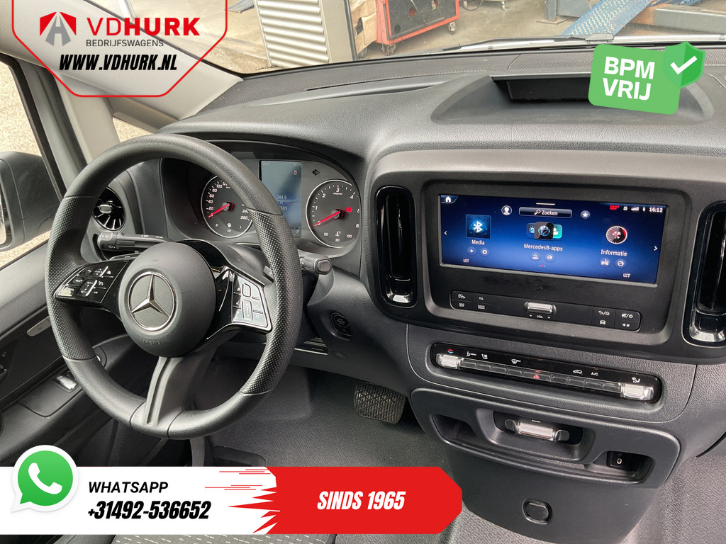 Mercedes-Benz Vito Bestelbus 116 CDI L3 Aut. Stoelverw./ 2.5t Trekverm./ Camera/ 270Gr.Deuren/ Navi/ Cruise/ DAB/ Airco 11