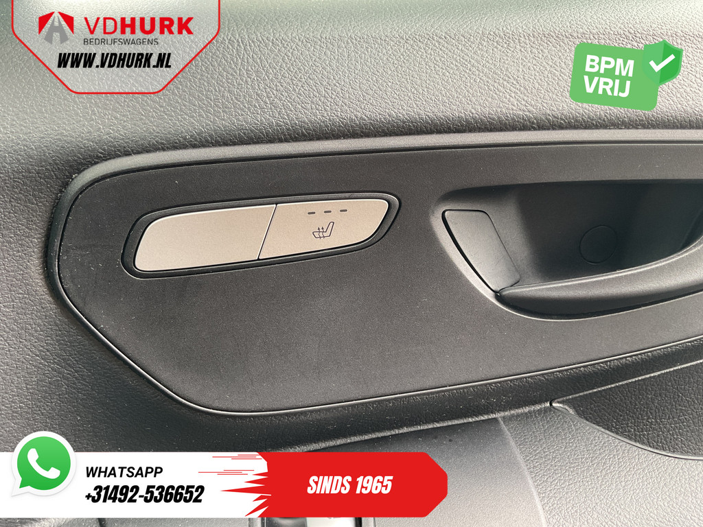 Mercedes-Benz Vito Bestelbus 116 CDI L3 Aut. Stoelverw./ 2.5t Trekverm./ Camera/ 270Gr.Deuren/ Navi/ Cruise/ DAB/ Airco 13