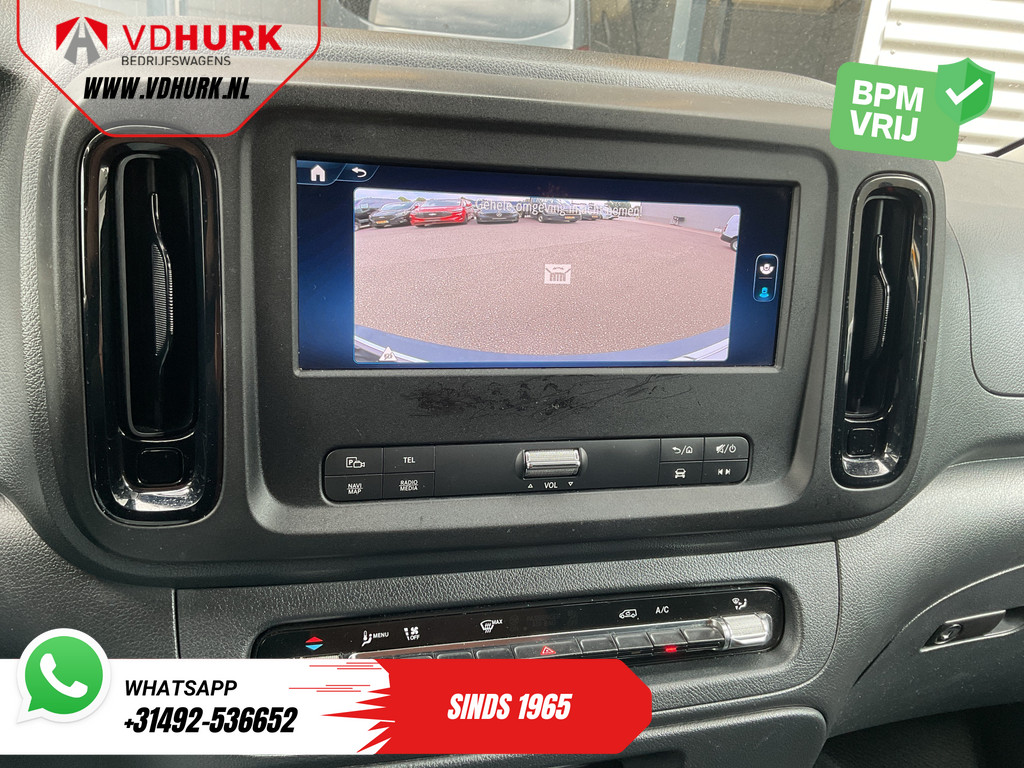 Mercedes-Benz Vito Bestelbus 116 CDI L3 Aut. Stoelverw./ 2.5t Trekverm./ Camera/ 270Gr.Deuren/ Navi/ Cruise/ DAB/ Airco 14
