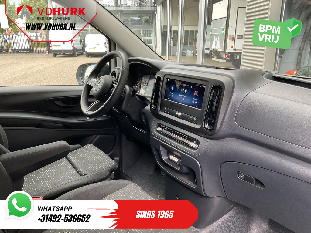 Mercedes-Benz Vito Bestelbus 116 CDI L3 Aut. Stoelverw./ 2.5t Trekverm./ Camera/ 270Gr.Deuren/ Navi/ Cruise/ DAB/ Airco 2