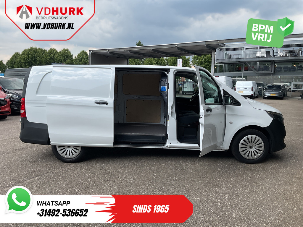 Mercedes-Benz Vito Bestelbus 116 CDI L3 Aut. Stoelverw./ 2.5t Trekverm./ Camera/ 270Gr.Deuren/ Navi/ Cruise/ DAB/ Airco 4