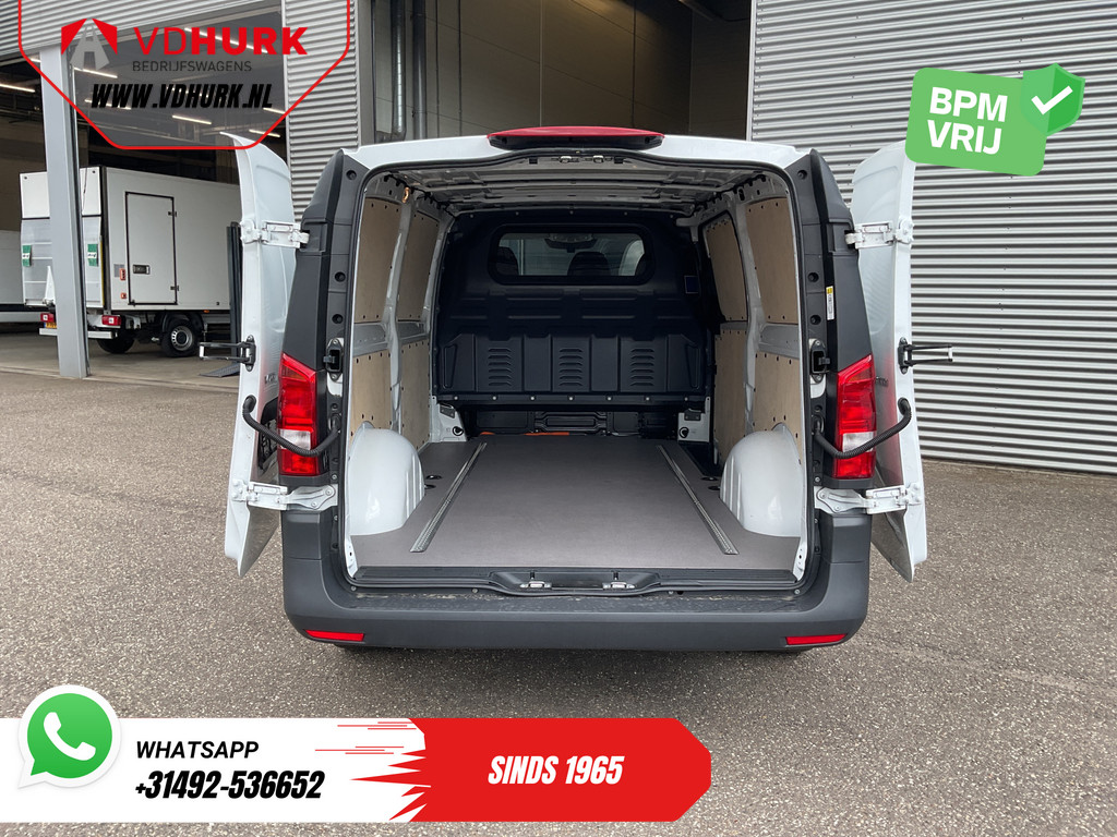 Mercedes-Benz Vito Bestelbus 116 CDI L3 Aut. Stoelverw./ 2.5t Trekverm./ Camera/ 270Gr.Deuren/ Navi/ Cruise/ DAB/ Airco 5