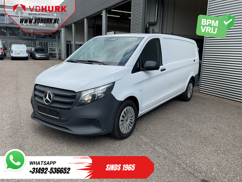 Mercedes-Benz Vito Bestelbus 116 CDI L3 Aut. Stoelverw./ 2.5t Trekverm./ Camera/ 270Gr.Deuren/ Navi/ Cruise/ DAB/ Airco 7