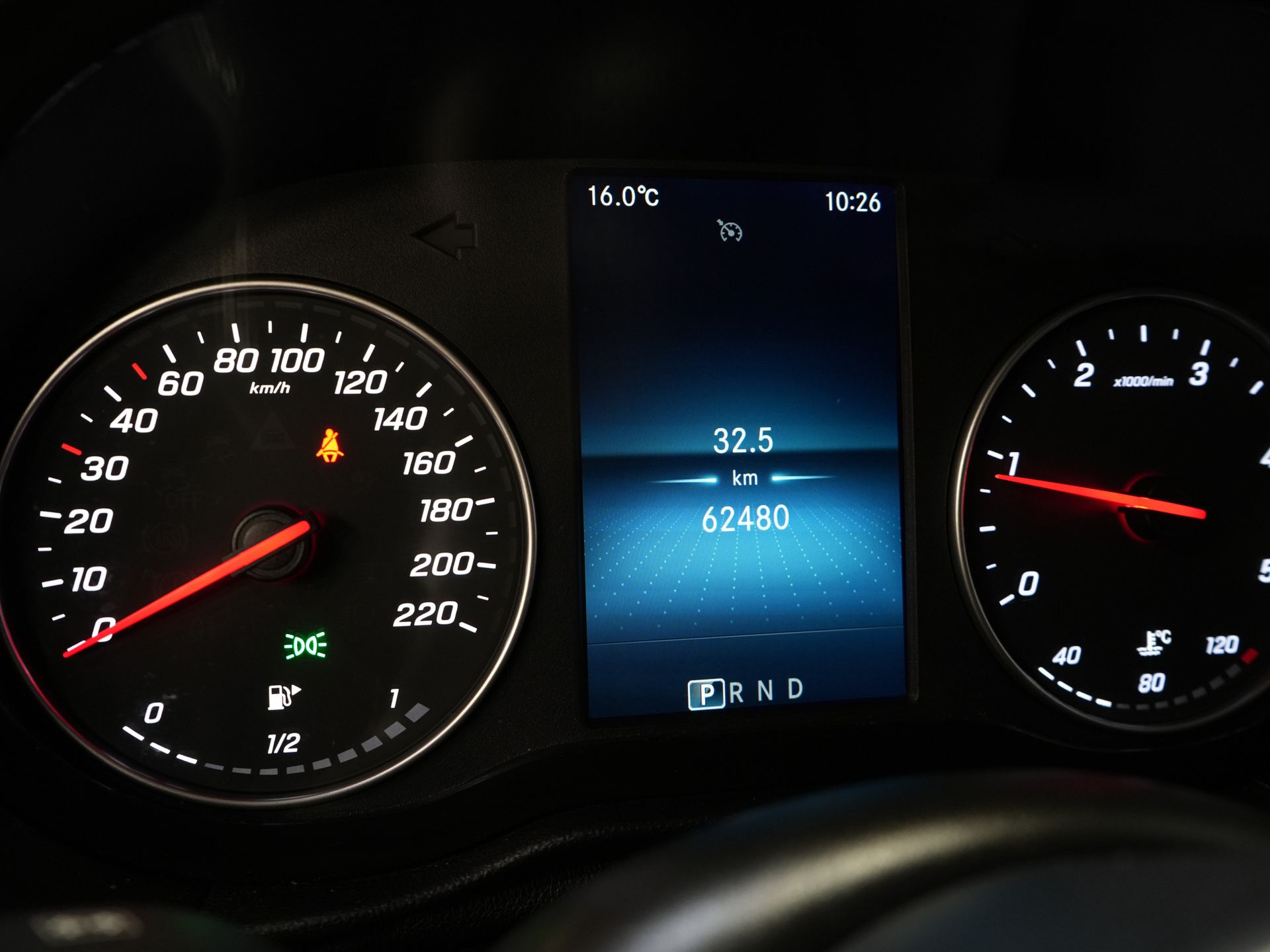 Mercedes-Benz Citan Bestelbus 110 CDI Aut. 3 pers./ Stoelverw./ Carplay/ Camera/ PDC/ Cruise/ Airco 18