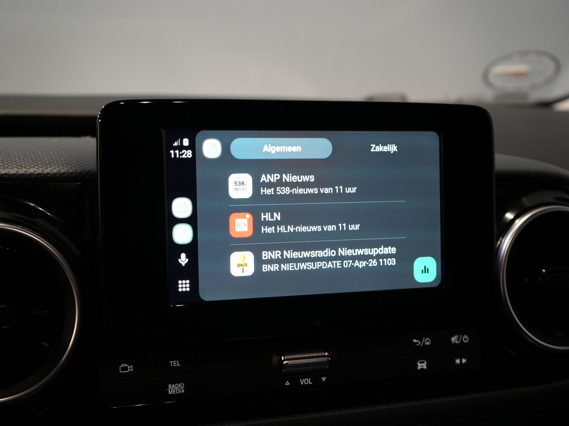 Mercedes-Benz Citan Bestelbus 110 CDI Aut. 3 pers./ Stoelverw./ Carplay/ Camera/ PDC/ Cruise/ Airco 24