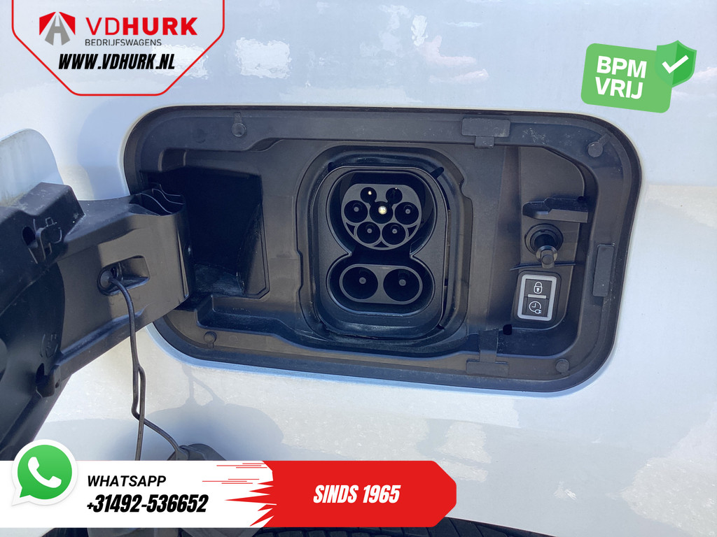Fiat E-Doblò Bestelbus L2 50 kWh 285 WLTP Carplay/ Snellader/ Camera/ Cruise/ 3 Pers./ Airco/ DAB 12