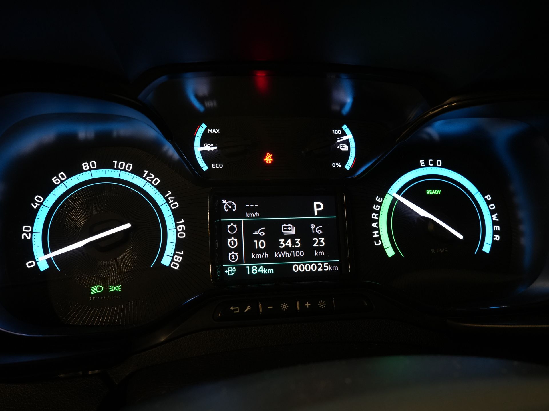 Fiat E-Doblò Bestelbus L2 50 kWh 285 WLTP Carplay/ Snellader/ Camera/ Cruise/ 3 Pers./ Airco/ DAB 18