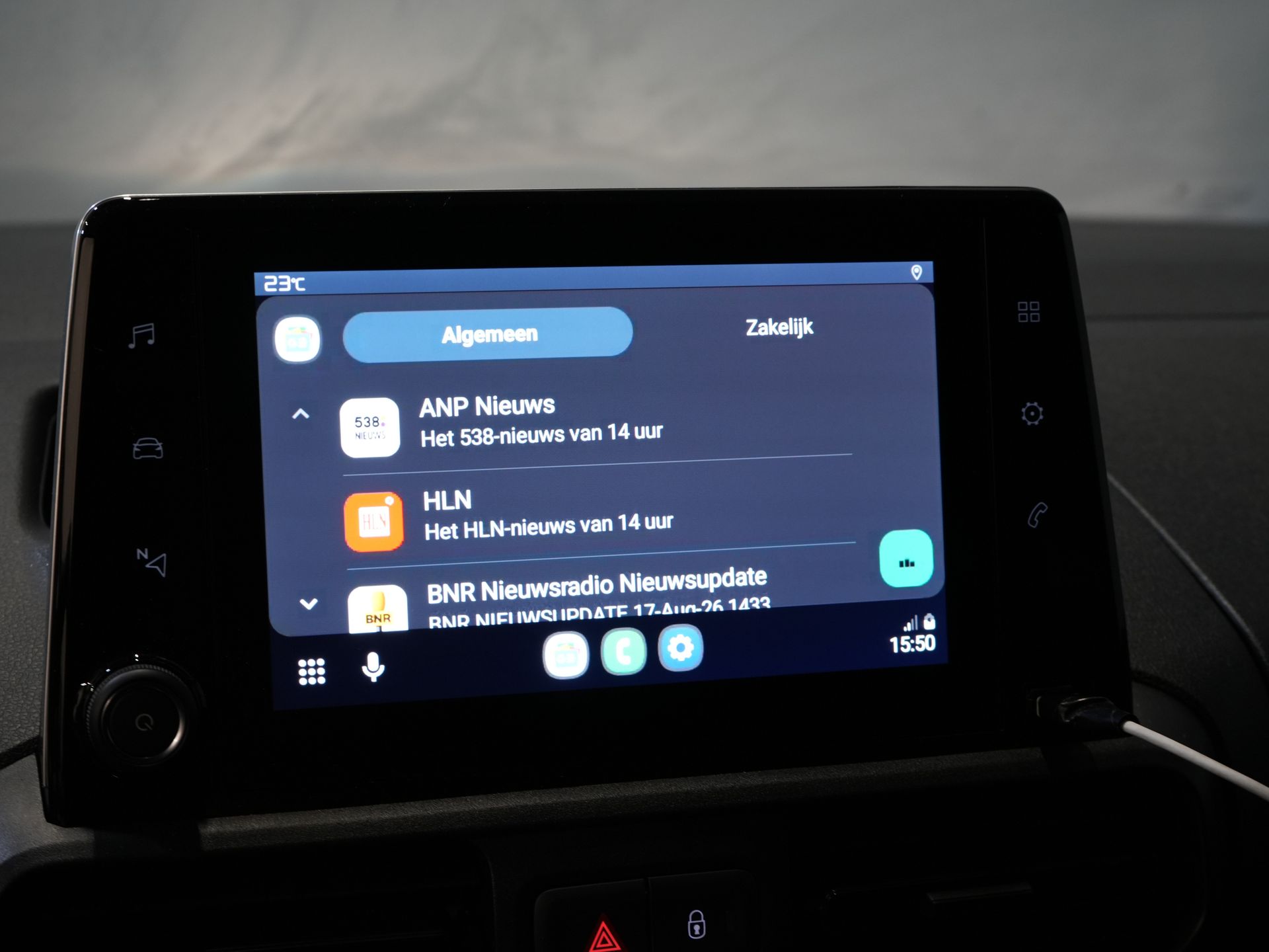 Fiat E-Doblò Bestelbus L2 50 kWh 285 WLTP Carplay/ Snellader/ Camera/ Cruise/ 3 Pers./ Airco/ DAB 23
