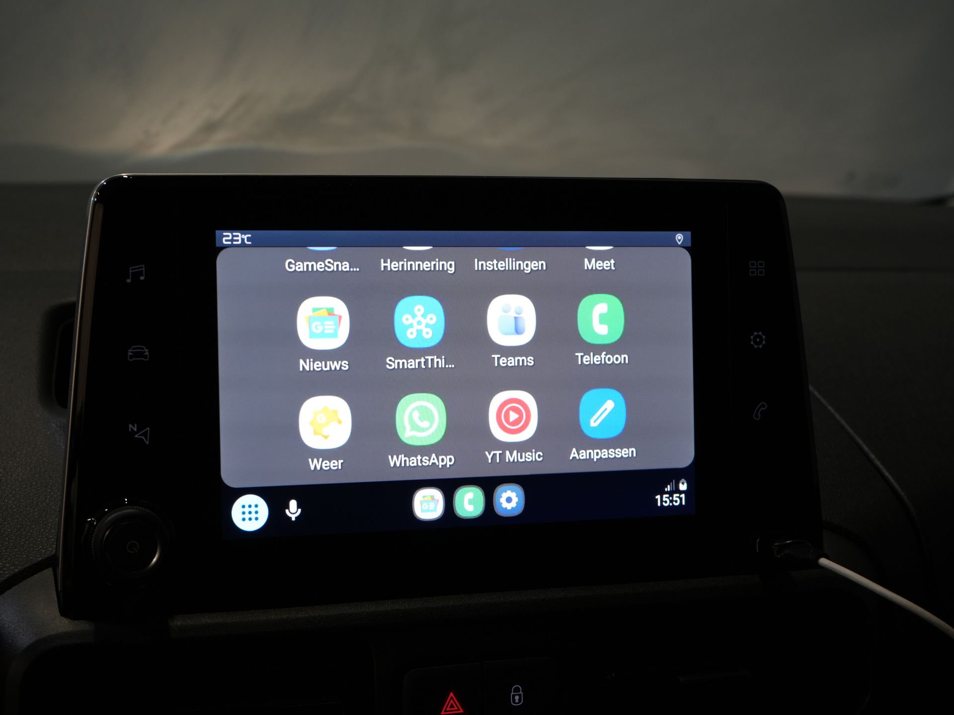 Fiat E-Doblò Bestelbus L2 50 kWh 285 WLTP Carplay/ Snellader/ Camera/ Cruise/ 3 Pers./ Airco/ DAB 24