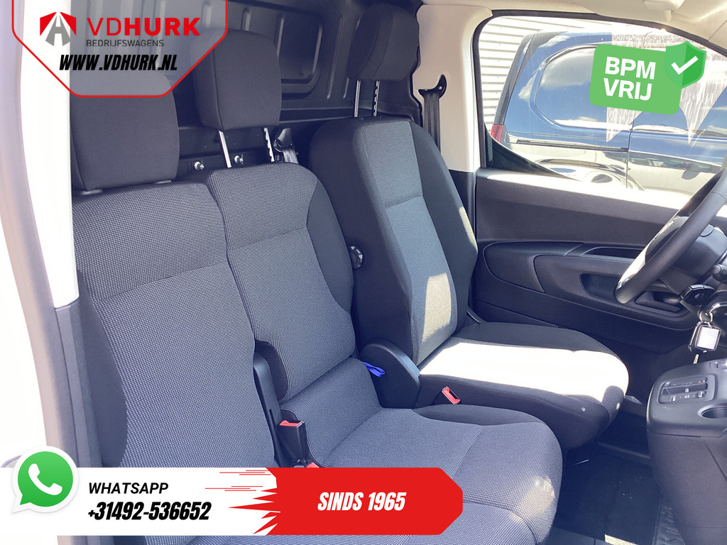 Fiat E-Doblò Bestelbus L2 50 kWh 285 WLTP Carplay/ Snellader/ Camera/ Cruise/ 3 Pers./ Airco/ DAB 9