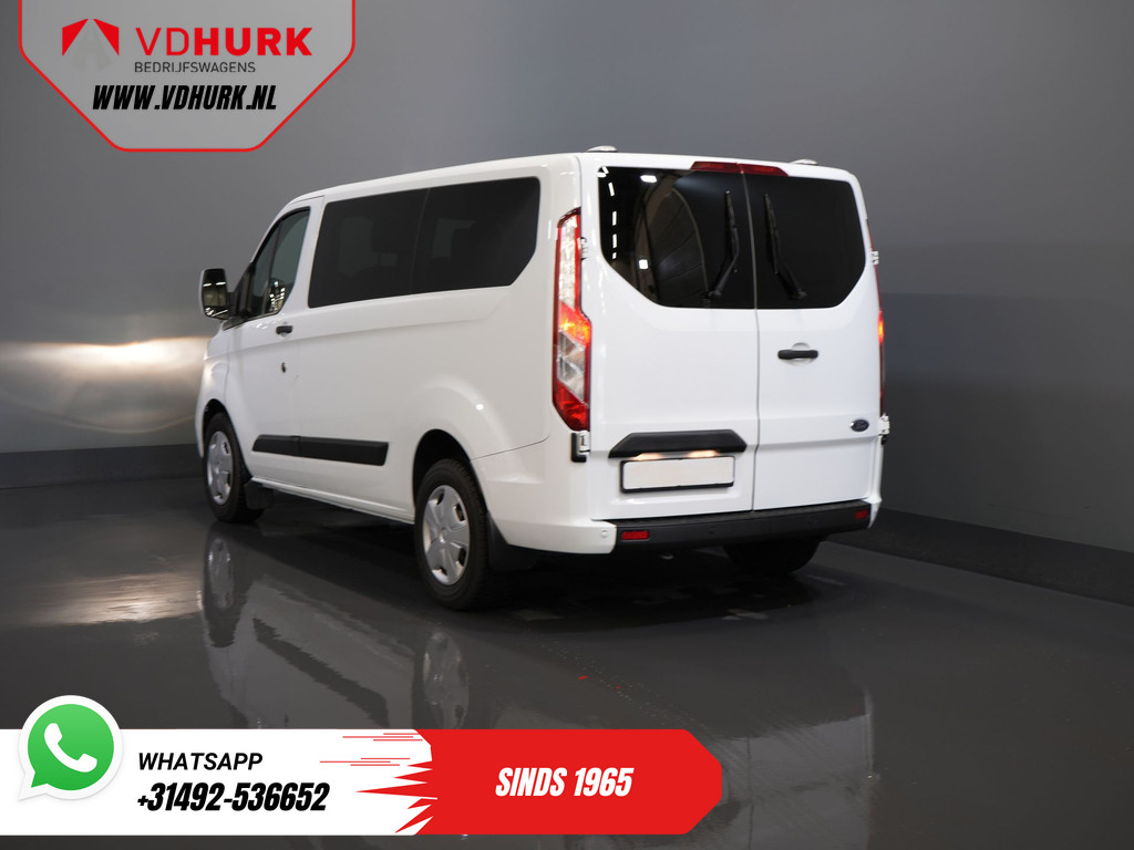 Ford Transit Custom Personenvervoer Tourneo 2.0 TDCI €28.352,- incl. BTW/BPM Trend Combi/ Kombi/ 9 Persoons/ 9 P/ Cruise/ PDC/ Airco 1