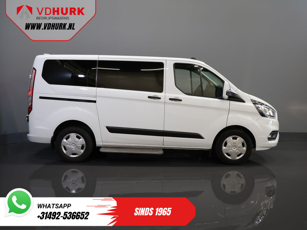 Ford Transit Custom Personenvervoer Tourneo 2.0 TDCI €28.352,- incl. BTW/BPM Trend Combi/ Kombi/ 9 Persoons/ 9 P/ Cruise/ PDC/ Airco 10