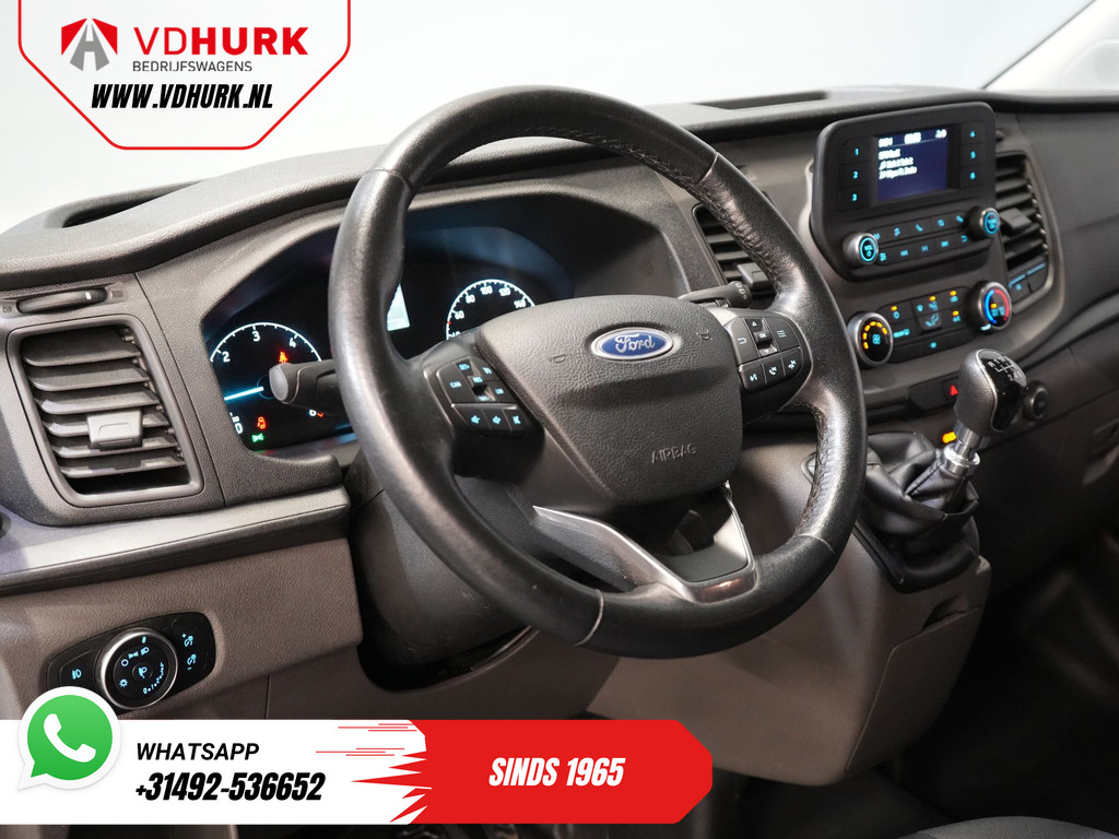 Ford Transit Custom Personenvervoer Tourneo 2.0 TDCI €28.352,- incl. BTW/BPM Trend Combi/ Kombi/ 9 Persoons/ 9 P/ Cruise/ PDC/ Airco 13
