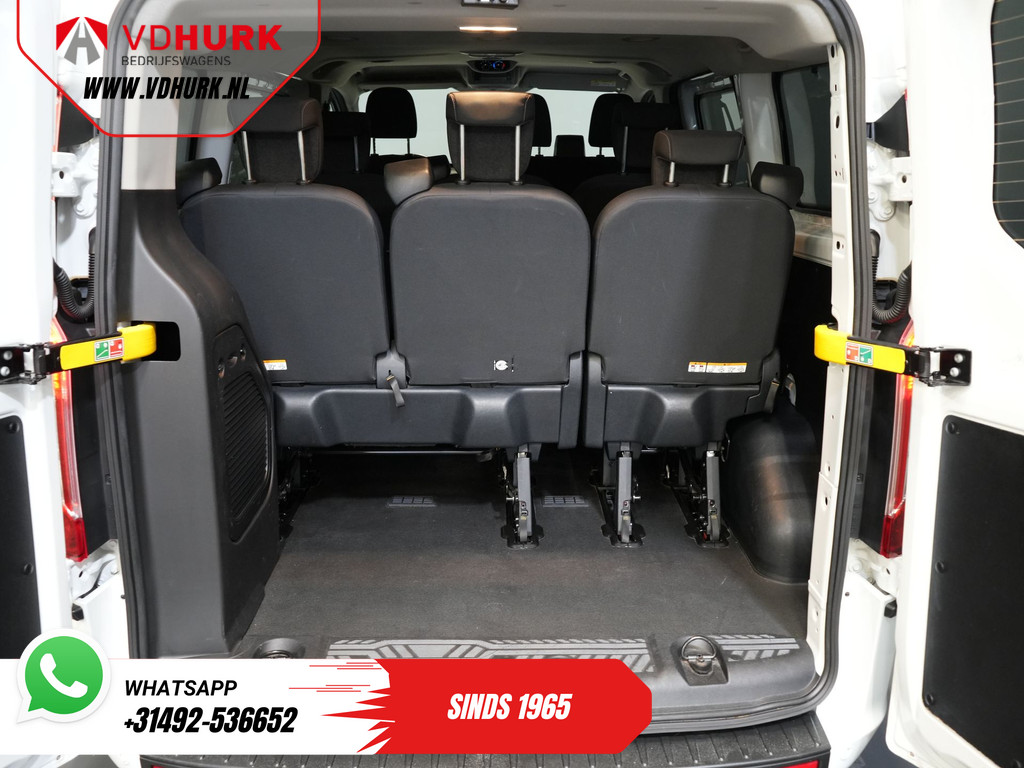 Ford Transit Custom Personenvervoer Tourneo 2.0 TDCI €28.352,- incl. BTW/BPM Trend Combi/ Kombi/ 9 Persoons/ 9 P/ Cruise/ PDC/ Airco 14