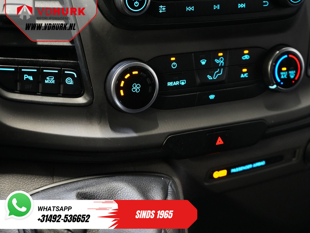 Ford Transit Custom Personenvervoer Tourneo 2.0 TDCI €28.352,- incl. BTW/BPM Trend Combi/ Kombi/ 9 Persoons/ 9 P/ Cruise/ PDC/ Airco 18