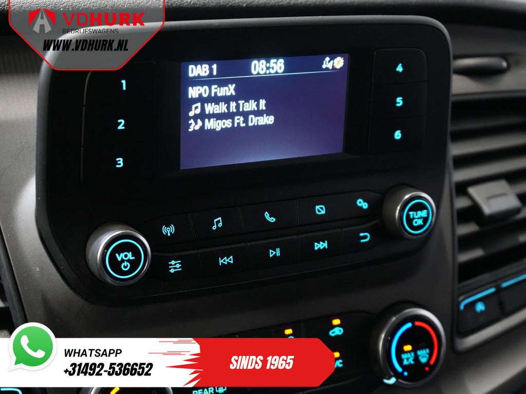 Ford Transit Custom Personenvervoer Tourneo 2.0 TDCI €28.352,- incl. BTW/BPM Trend Combi/ Kombi/ 9 Persoons/ 9 P/ Cruise/ PDC/ Airco 19