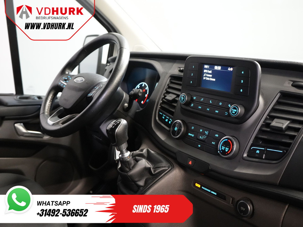 Ford Transit Custom Personenvervoer Tourneo 2.0 TDCI €28.352,- incl. BTW/BPM Trend Combi/ Kombi/ 9 Persoons/ 9 P/ Cruise/ PDC/ Airco 2