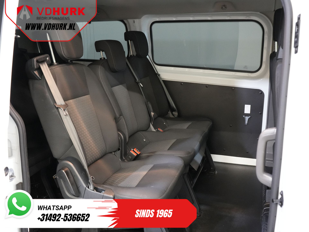 Ford Transit Custom Personenvervoer Tourneo 2.0 TDCI €28.352,- incl. BTW/BPM Trend Combi/ Kombi/ 9 Persoons/ 9 P/ Cruise/ PDC/ Airco 22