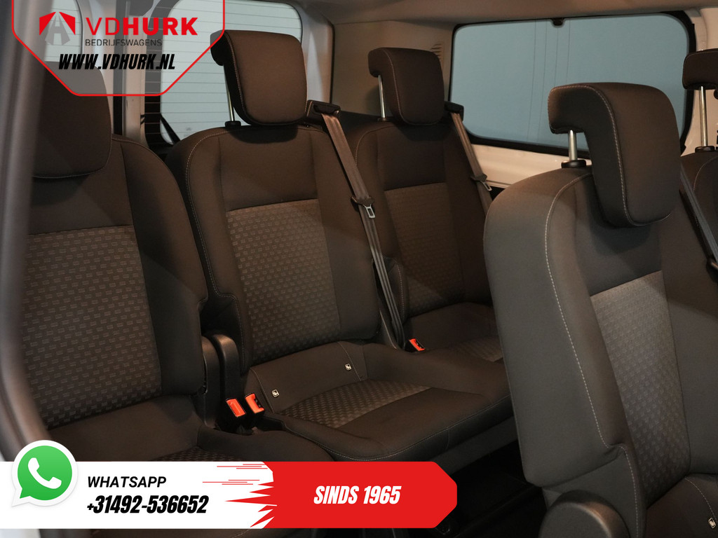 Ford Transit Custom Personenvervoer Tourneo 2.0 TDCI €28.352,- incl. BTW/BPM Trend Combi/ Kombi/ 9 Persoons/ 9 P/ Cruise/ PDC/ Airco 23
