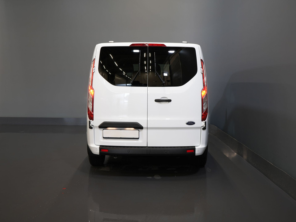 Ford Transit Custom Personenvervoer Tourneo 2.0 TDCI €28.352,- incl. BTW/BPM Trend Combi/ Kombi/ 9 Persoons/ 9 P/ Cruise/ PDC/ Airco 31