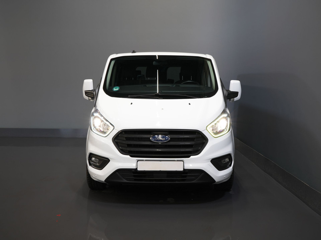 Ford Transit Custom Personenvervoer Tourneo 2.0 TDCI €28.352,- incl. BTW/BPM Trend Combi/ Kombi/ 9 Persoons/ 9 P/ Cruise/ PDC/ Airco 32