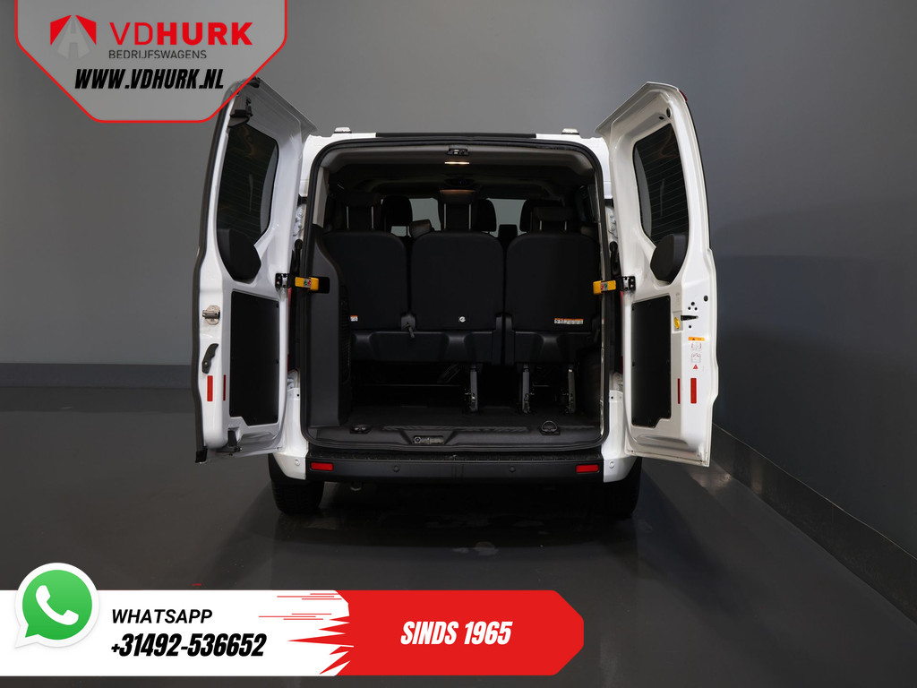 Ford Transit Custom Personenvervoer Tourneo 2.0 TDCI €28.352,- incl. BTW/BPM Trend Combi/ Kombi/ 9 Persoons/ 9 P/ Cruise/ PDC/ Airco 4