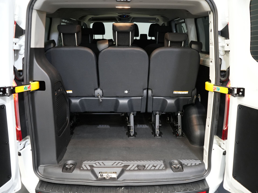 Ford Transit Custom Personenvervoer Tourneo 2.0 TDCI €28.352,- incl. BTW/BPM Trend Combi/ Kombi/ 9 Persoons/ 9 P/ Cruise/ PDC/ Airco 40